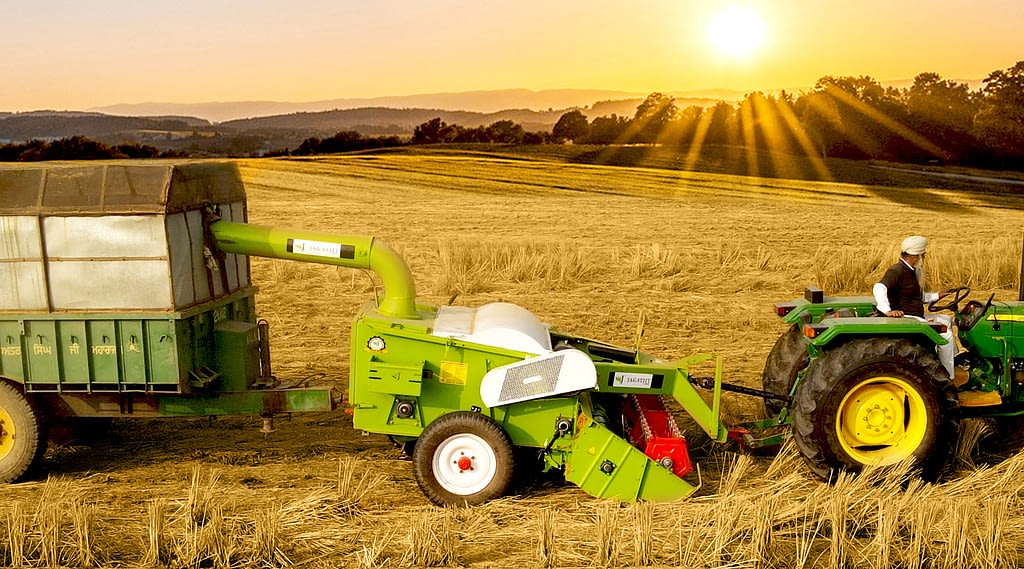 Straw Reaper Field